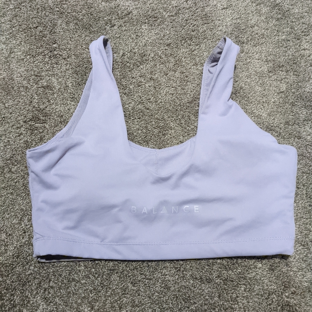 Purple ascend bra